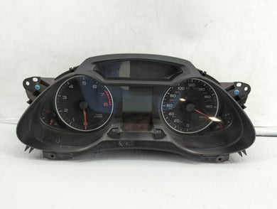 2009 Audi A4 Quattro Instrument Cluster Speedometer Gauges P/N:8K0 920 950 A 8K0920950A Fits OEM Used Auto Parts