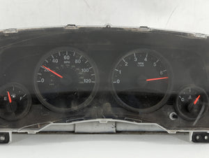 2011-2012 Jeep Compass Instrument Cluster Speedometer Gauges P/N:68080402AE 98080402AD Fits 2011 2012 OEM Used Auto Parts