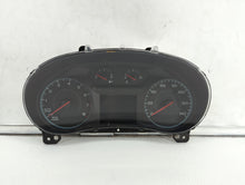 2017-2018 Chevrolet Malibu Instrument Cluster Speedometer Gauges P/N:84356877 84128302 Fits 2017 2018 OEM Used Auto Parts