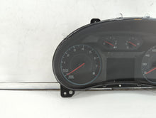 2017-2018 Chevrolet Malibu Instrument Cluster Speedometer Gauges P/N:84356877 84128302 Fits 2017 2018 OEM Used Auto Parts