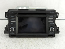 2014 Mazda 6 Radio AM FM Cd Player Receiver Replacement P/N:GJS1 66 DV0A GJS2 66 DV0B Fits OEM Used Auto Parts