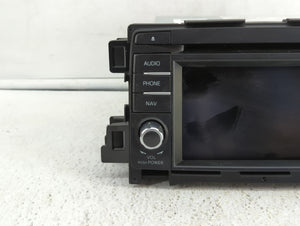 2014 Mazda 6 Radio AM FM Cd Player Receiver Replacement P/N:GJS1 66 DV0A GJS2 66 DV0B Fits OEM Used Auto Parts