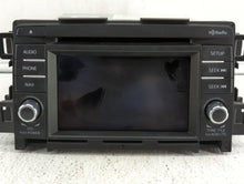 2014 Mazda 6 Radio AM FM Cd Player Receiver Replacement P/N:GJS1 66 DV0A GJS2 66 DV0B Fits OEM Used Auto Parts