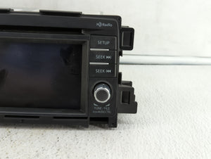 2014 Mazda 6 Radio AM FM Cd Player Receiver Replacement P/N:GJS1 66 DV0A GJS2 66 DV0B Fits OEM Used Auto Parts