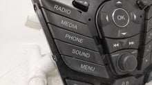 2013-2014 Ford Focus Radio Control Panel - Oemusedautoparts1.com