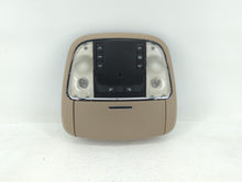 Chevrolet Impala Overhead Console W/rear Climate Control Beige