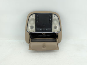 Chevrolet Impala Overhead Console W/rear Climate Control Beige