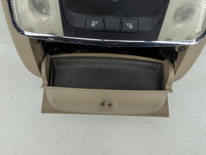 Chevrolet Impala Overhead Console W/rear Climate Control Beige