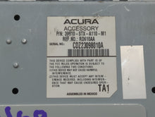 2010-2013 Acura Mdx Information Display Screen