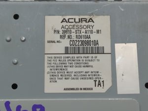 2010-2013 Acura Mdx Information Display Screen