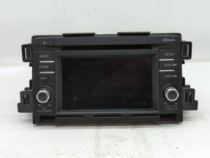 2014 Mazda 6 Radio AM FM Cd Player Receiver Replacement P/N:GJS1 66 DV0A GJS2 66 DV0B Fits OEM Used Auto Parts