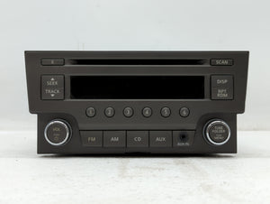 2013-2014 Nissan Sentra Radio AM FM Cd Player Receiver Replacement P/N:28185-3RA2A 28185-3RA2B Fits 2013 2014 OEM Used Auto Parts