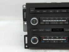 2011 Lincoln Mks Radio AM FM Cd Player Receiver Replacement P/N:96180-3X165GU BA5T-19C156-BB Fits OEM Used Auto Parts