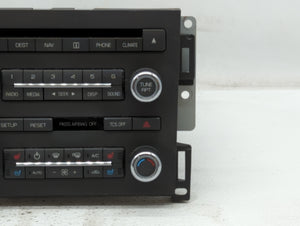 2011 Lincoln Mks Radio AM FM Cd Player Receiver Replacement P/N:96180-3X165GU BA5T-19C156-BB Fits OEM Used Auto Parts