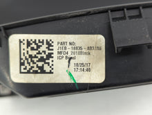 2015-2018 Ford Focus Climate Control Module Temperature AC/Heater Replacement P/N:J1EB-18835-AB3 F1EB-18835-MB3JA6 Fits OEM Used Auto Parts