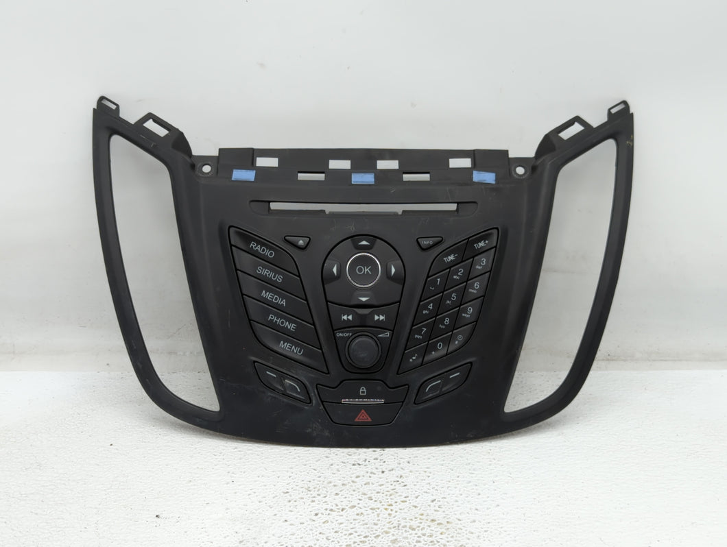 Ford Escape Radio Control Panel