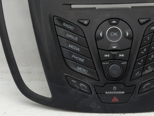 Ford Escape Radio Control Panel