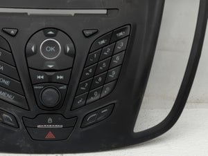 Ford Escape Radio Control Panel