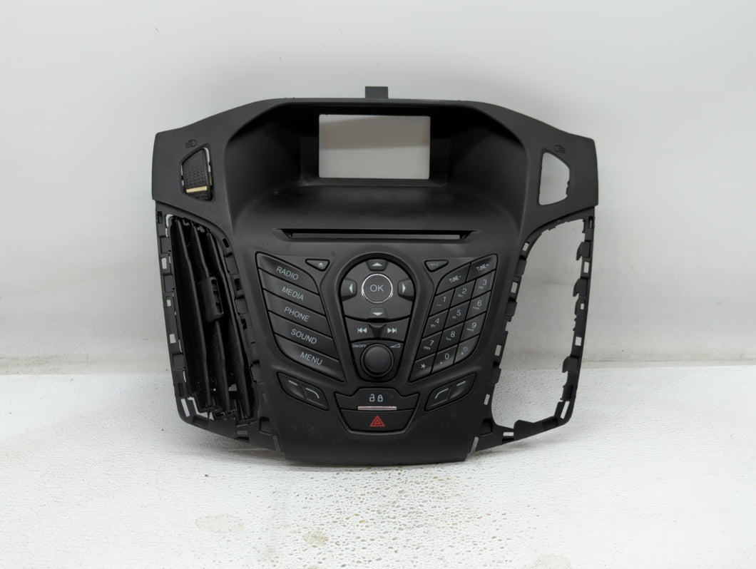 2013-2014 Ford Focus Radio Control Panel