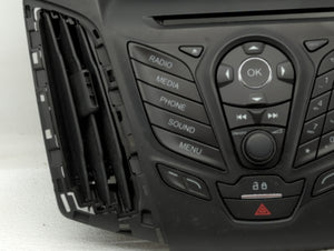 2013-2014 Ford Focus Radio Control Panel