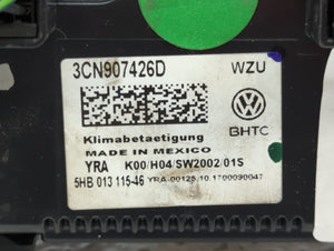 2018 Ford Escape Climate Control Module Temperature AC/Heater Replacement P/N:3CN907426D F1CT18K811HC Fits 2019 OEM Used Auto Parts