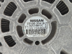 2013-2017 Nissan Altima Alternator Replacement Generator Charging Assembly Engine OEM P/N:23100 3TA1A 23100 3TA1B Fits OEM Used Auto Parts