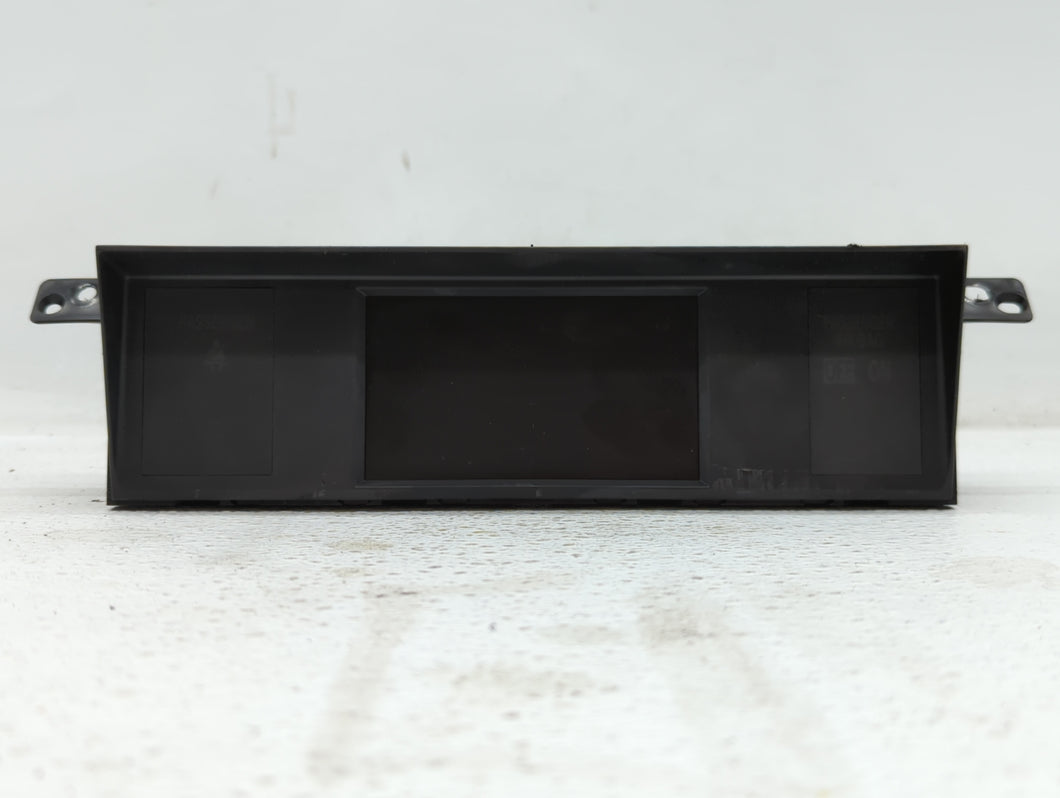 2014-2015 Subaru Forester Information Display Screen