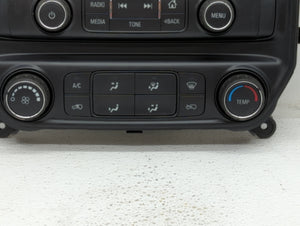 Chevrolet Silverado 1500 Radio Control Panel