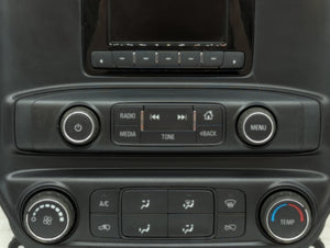 Chevrolet Silverado 1500 Radio Control Panel
