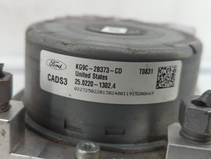 2019 Ford Fusion ABS Pump Control Module Replacement P/N:KG9C-2B373-CC KG9C-2B373-CD Fits OEM Used Auto Parts