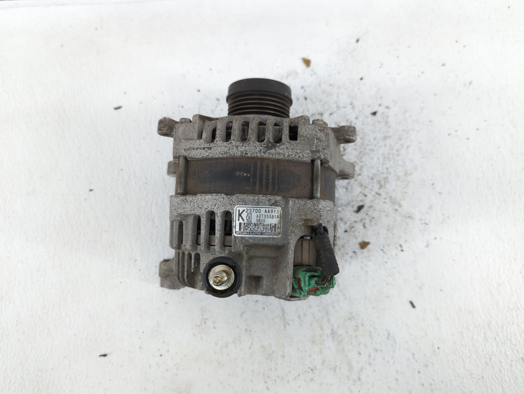 2013-2015 Subaru Xv Alternator Replacement Generator Charging Assembly Engine OEM P/N:23700 AA911 23700 AA720 Fits OEM Used Auto Parts