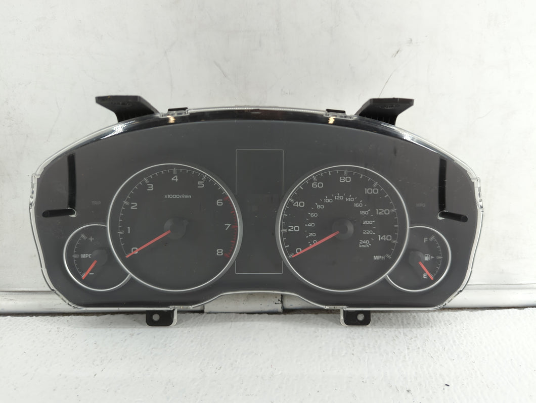 2013-2014 Subaru Legacy Instrument Cluster Speedometer Gauges P/N:85004AJ01A Fits 2013 2014 OEM Used Auto Parts