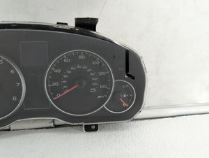 2013-2014 Subaru Legacy Instrument Cluster Speedometer Gauges P/N:85004AJ01A Fits 2013 2014 OEM Used Auto Parts