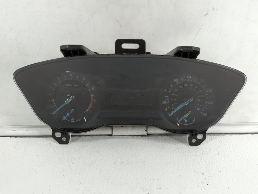 2014-2015 Ford Fusion Instrument Cluster Speedometer Gauges P/N:ES7T-10849-EB ES7T-10849-EA Fits 2014 2015 OEM Used Auto Parts