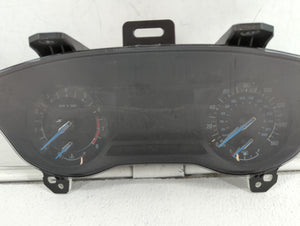 2014-2015 Ford Fusion Instrument Cluster Speedometer Gauges P/N:ES7T-10849-EB ES7T-10849-EA Fits 2014 2015 OEM Used Auto Parts