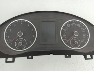 2013-2017 Volkswagen Tiguan Instrument Cluster Speedometer Gauges P/N:5N0920973E 5N0920973B Fits 2013 2014 2015 2016 2017 OEM Used Auto Parts
