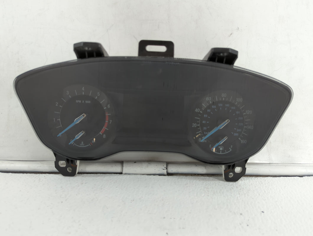 2014-2015 Ford Fusion Instrument Cluster Speedometer Gauges P/N:ES7T-10849-EB ES7T-10849-EA Fits 2014 2015 OEM Used Auto Parts