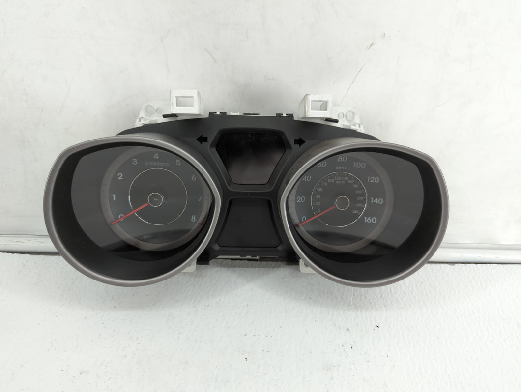 2013 Hyundai Elantra Instrument Cluster Speedometer Gauges P/N:94001-3X275 94001-3X520 Fits OEM Used Auto Parts