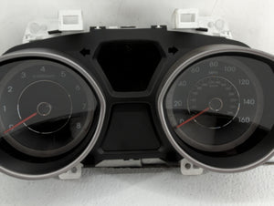 2013 Hyundai Elantra Instrument Cluster Speedometer Gauges P/N:94001-3X275 94001-3X520 Fits OEM Used Auto Parts