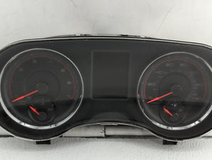 2013 Dodge Charger Instrument Cluster Speedometer Gauges P/N:P05091771AD P05091771AC Fits OEM Used Auto Parts