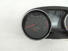 2012-2015 Nissan Rogue Instrument Cluster Speedometer Gauges P/N:24810 1VX0A 24810 1VX5C Fits 2012 2013 2014 2015 OEM Used Auto Parts