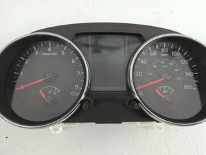 2012-2015 Nissan Rogue Instrument Cluster Speedometer Gauges P/N:24810 1VX0A 24810 1VX5C Fits 2012 2013 2014 2015 OEM Used Auto Parts