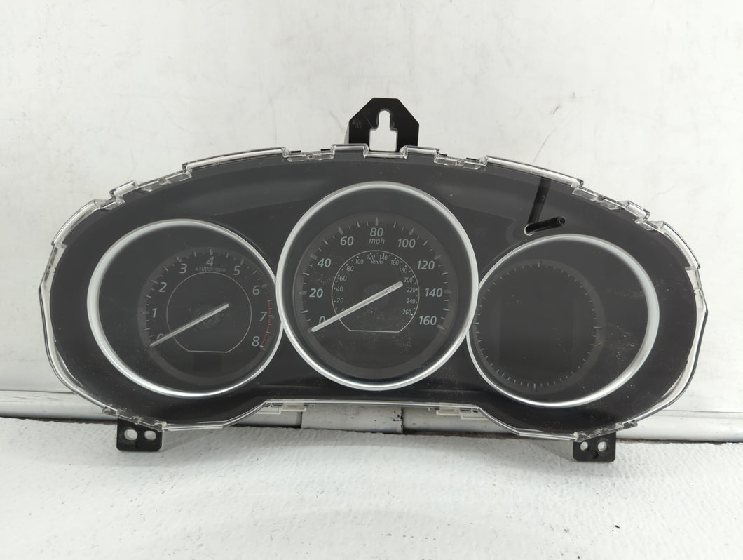 2014 Mazda 6 Instrument Cluster Speedometer Gauges P/N:GLK2 Fits OEM Used Auto Parts