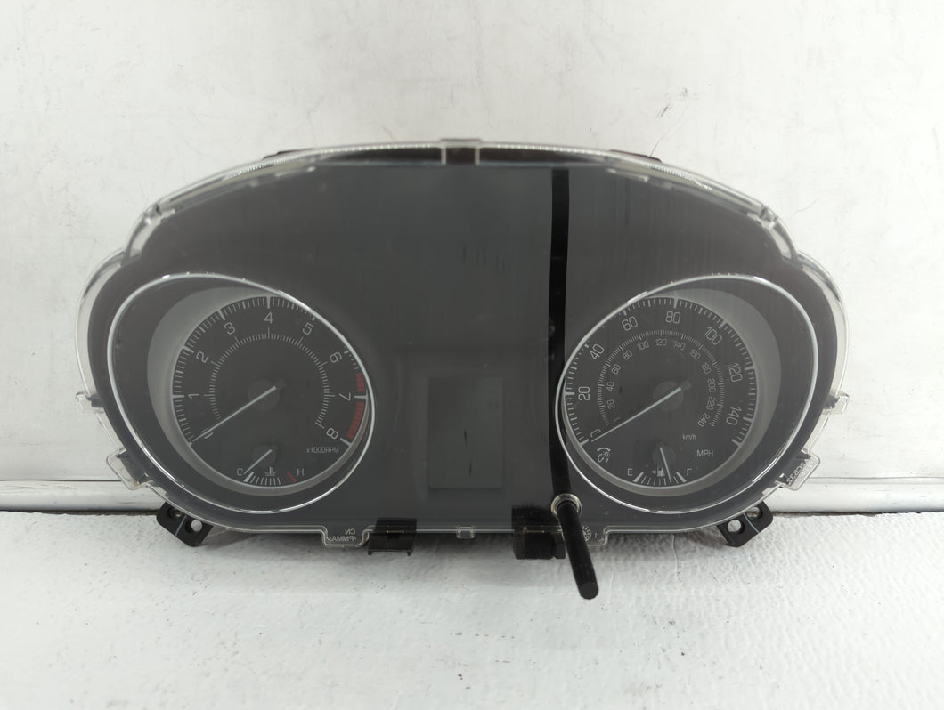 2010-2013 Suzuki Kizashi Instrument Cluster Speedometer Gauges P/N:34110-57L22 34110-57L2 Fits 2010 2011 2012 2013 OEM Used Auto Parts