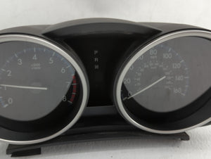 2012-2013 Mazda 3 Instrument Cluster Speedometer Gauges P/N:66BGW4H 66 BGW4 H Fits 2012 2013 OEM Used Auto Parts