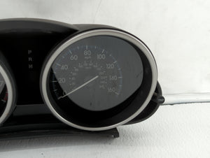 2012-2013 Mazda 3 Instrument Cluster Speedometer Gauges P/N:66BGW4H 66 BGW4 H Fits 2012 2013 OEM Used Auto Parts