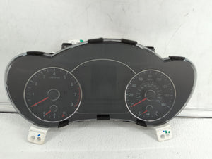 2016 Kia Forte Instrument Cluster Speedometer Gauges P/N:94001-A7300 Fits 2014 2015 OEM Used Auto Parts