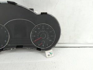 2016 Kia Forte Instrument Cluster Speedometer Gauges P/N:94001-A7300 Fits 2014 2015 OEM Used Auto Parts