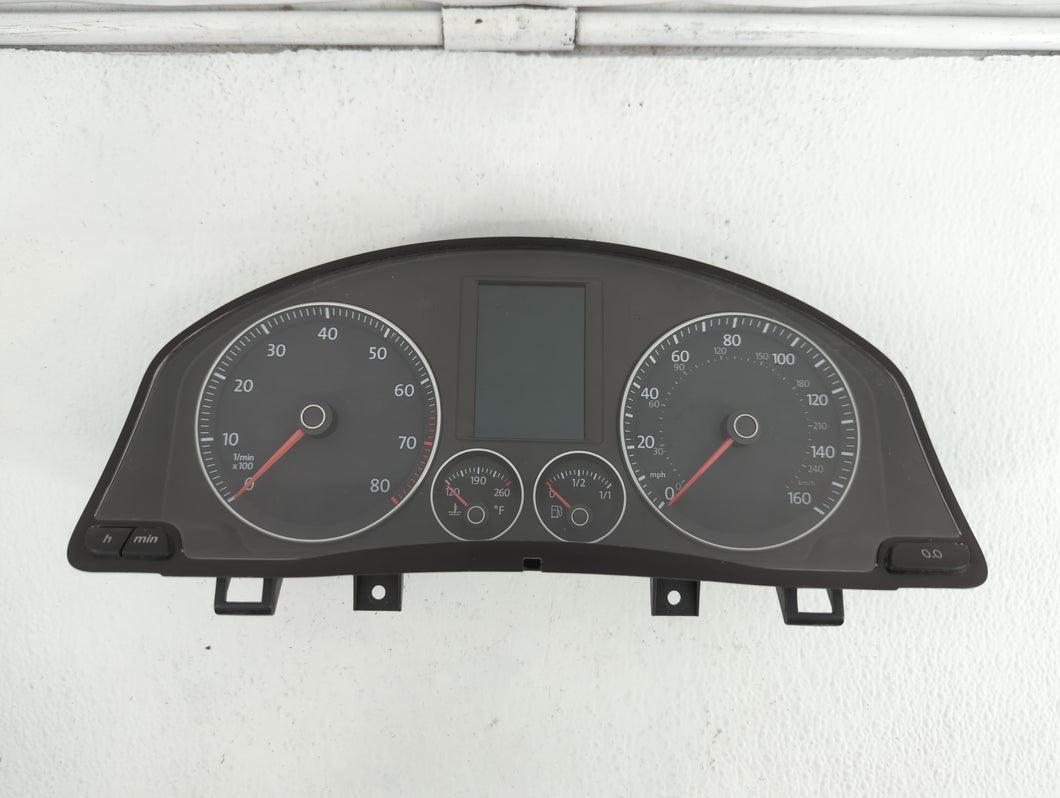 2009 Volkswagen Eos Instrument Cluster Speedometer Gauges P/N:1K5 953 503 E 1K5953503E Fits OEM Used Auto Parts