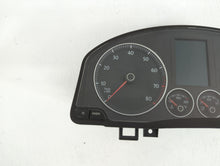 2009 Volkswagen Eos Instrument Cluster Speedometer Gauges P/N:1K5 953 503 E 1K5953503E Fits OEM Used Auto Parts